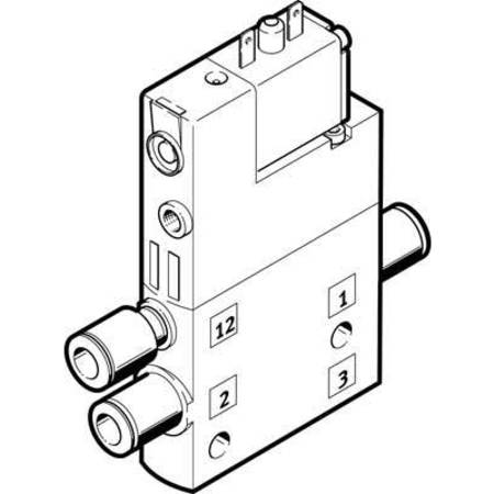 FESTO Solenoid Valve CPE14-M1BH-3GLS-QS-8 CPE14-M1BH-3GLS-QS-8